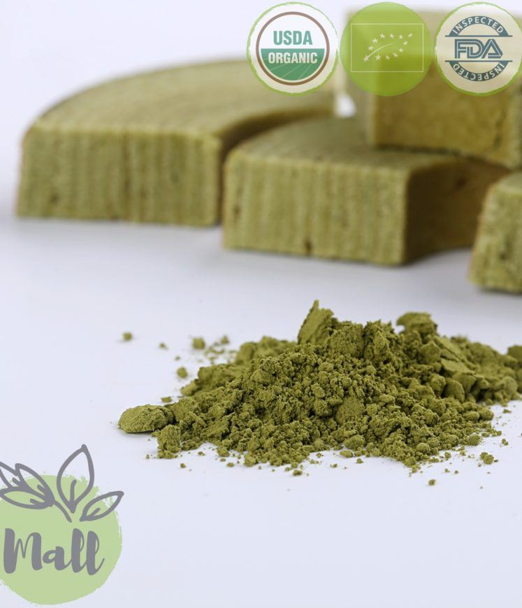 Culinary Grade Matcha Green Tea for muffins